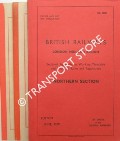 Book cover of Sectional Appendix to Working Timetable and books of Rules and Regulations - Northern Section - June, 1969 by British Railways London Midland Region